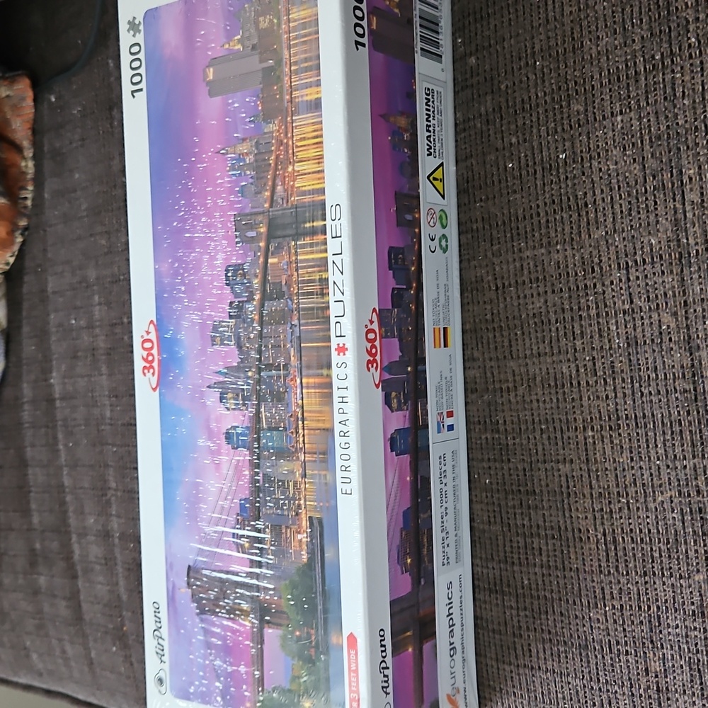 Eurographics Brooklyn Bridge New York Puzzle Jigsaw 1000 Pieces